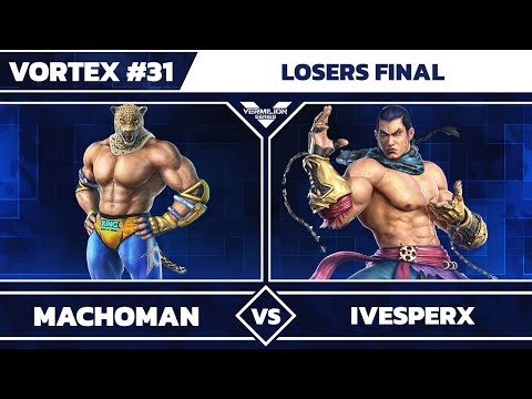 [Vortex #31] RIB | Machoman vs. MTS | iVesperX - Losers Finals - Tekken 7