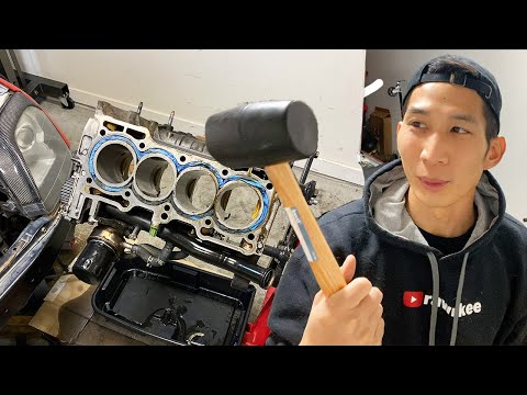 Rebuilding my H22 Motor