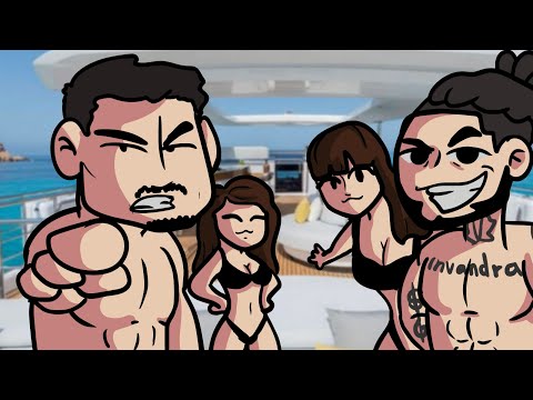 INVANDRA ❌ ALEX DUBAI - POR VETE (COMIC)