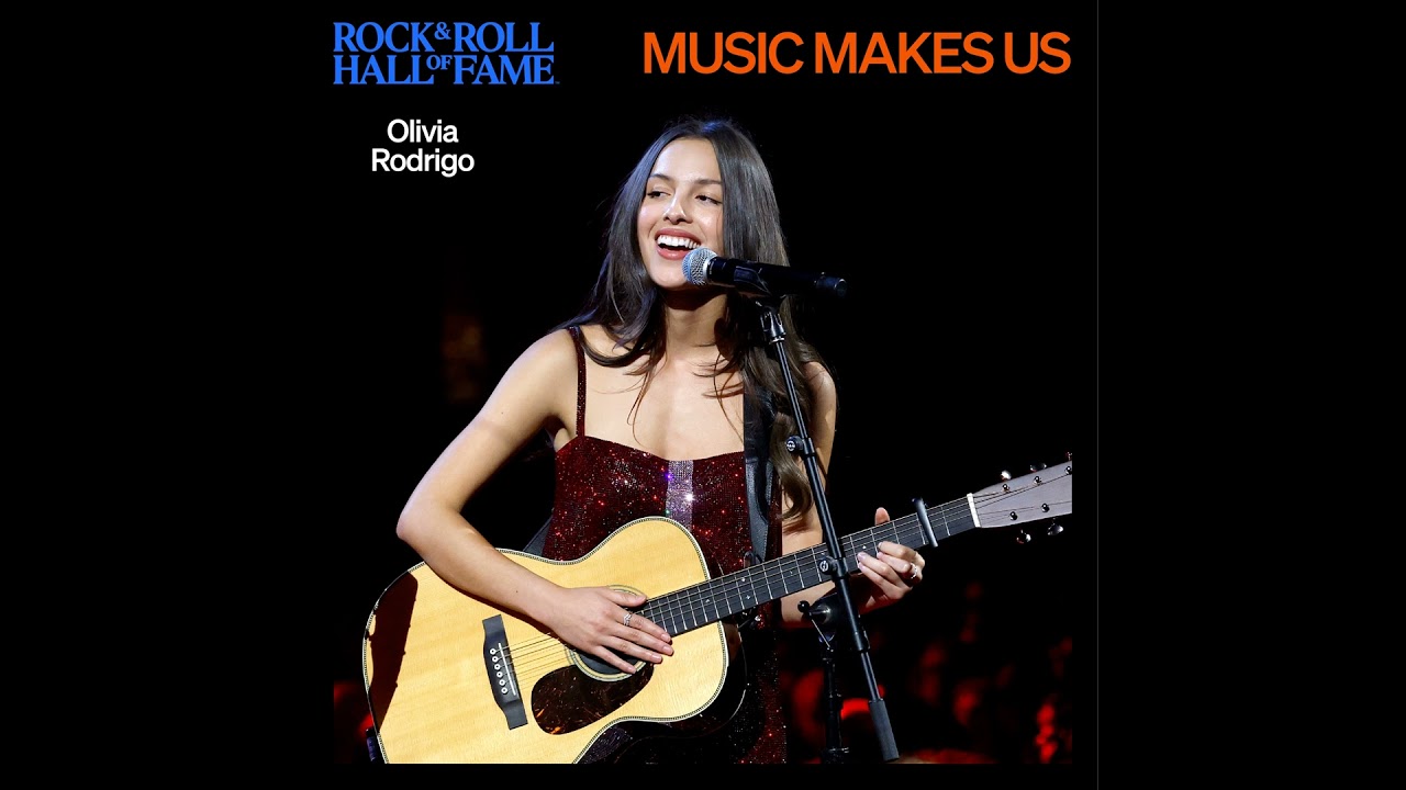 Olivia Rodrigo on Girl Jealousy - YouTube