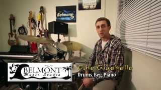 Music Lessons in Long Beach @ Belmont Music Studio with Cale Giachello