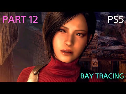 Resident Evil 4 gameplay walkthrough part 12 on PS5 4K60 HDR