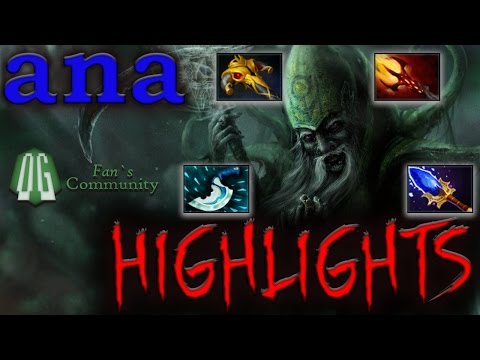 Ana Necrophos highlights - Green death