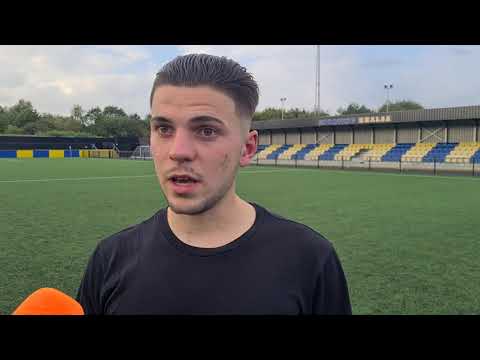 GAME 07 | GK Matt Yates speaks after FA Cup exit vs Sporting Khalsa | 04/09/21