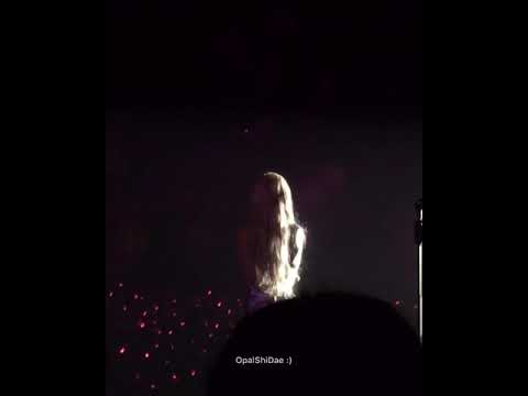 [Fancam] 190817 Lips on Lips - Tiffany Young @Open Hearts Eve in BKK