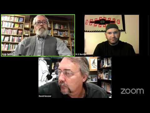 A Conversation with David Gessner and R.E. Burrillo