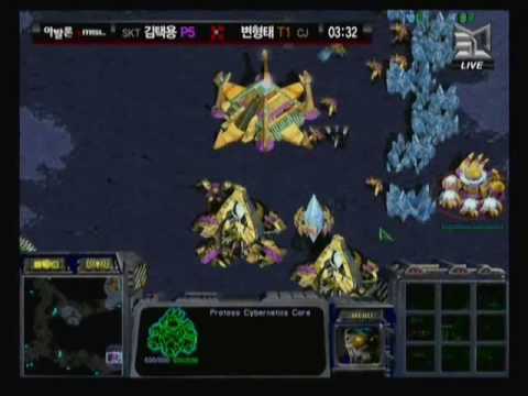 Avalon MSL Ro8 Bisu vs Iris G5 Byzantium 4 Aug 09 P1of4