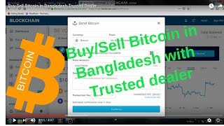 Buy Sell Bitcoin In Bangladesh Trusted Dealer