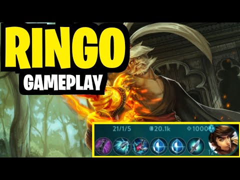 RINGO CP MID - DUO WITH ARDAN | VAINGLORY 5V5 |