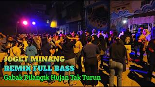 Download lagu Acara Joget - Minang Remix Gabak Dilangik Hujan Tak Turun Terbaru‼️Audio Buteng mp3