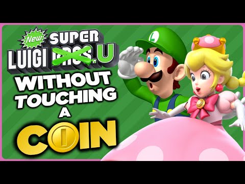 Is it possible to beat New Super Luigi U Deluxe without touching a single coin? Video