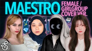 Download lagu SEVENTEEN - MAESTRO 🎻 Female / Girlgroup Cover by ELiRiA mp3