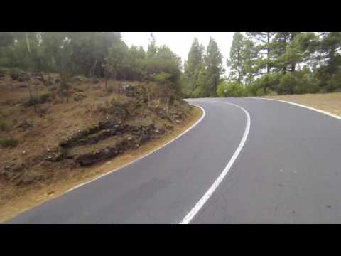 Motorbike trip on Tenerife - 001, TF21 From Puerto de La Cruz to Teide