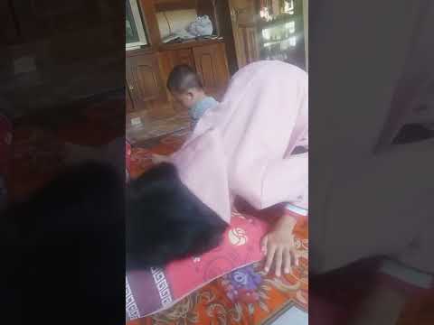 Entah apa yang merasukimu nak!!!