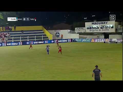 MAGUARY 0X1 NÁUTICO | MELHORES MOMENTOS | GOL | CAMPEONATO PERNAMBUCANO!