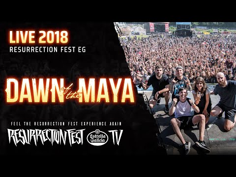 Dawn Of The Maya - The Age of Darkness (Farewell show, Live at Resurrection Fest EG 2018)