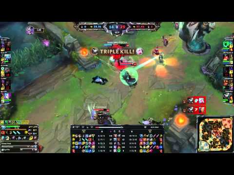 Pridestalker Rengar Pentakill in SoloQ