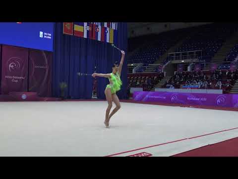 FIG 21st Irina Deleanu Cup 2022 MDA MOTRICALA Gloria FGRS Juniors2007 2009