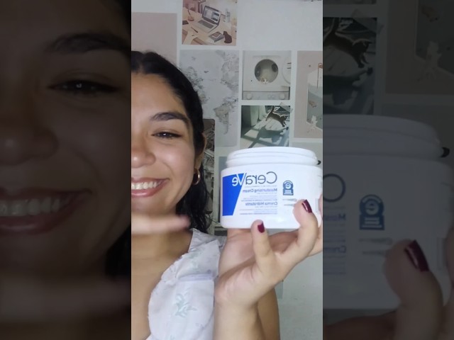 Vídeo relacionado con CeraVe Loción hidratante para pieles secas a muy secas, con 3 ceramidas esenciales y hialuron 1 l