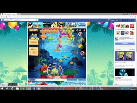 Angry Birds POP! on Facebook - Level 105 Walkthrough