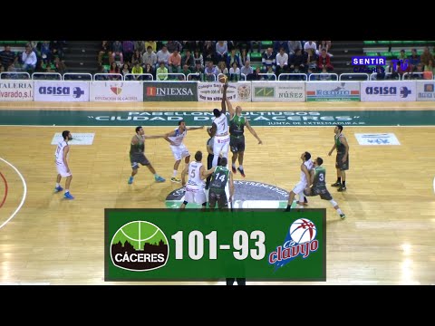 Resumen: Cáceres Patrimonio de la Humanidad - Cocinas.com [LEB Oro 15/16]