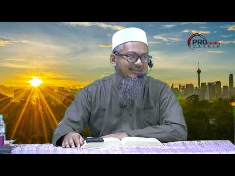 09-11-2023 Ustaz Ahmad Hasyimi : Tadabbur Surah Al-Kahf Siri Ke-6