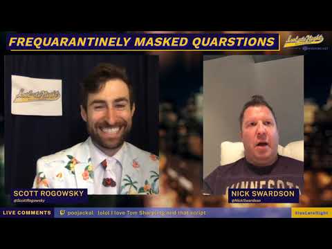 FREQUARANTINELY MASKED QUARSTIONS with Nick Swardson