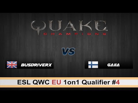 Busdriverx vs gaiia | 1on1 QWC Qualifier #4 Europe