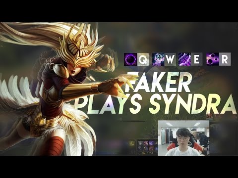 FAKER PLAYS SYNDRA | AMAZING Flash Kill | HUNI DISRESPECTS FAKER