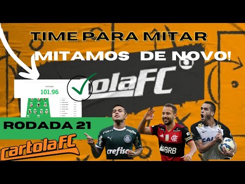 RECUPERAR PONTOS NO CARTOLA FC 2021 (MITAR NA RODADA 22! )