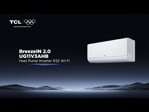TCL BreezeIN 2.0 Series TPH21 Inverter Wi-Fi TAC-24CHSD/TPH21IF Ready White