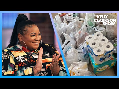 Black Fairy Godmother Grants Wishes To Families In Need