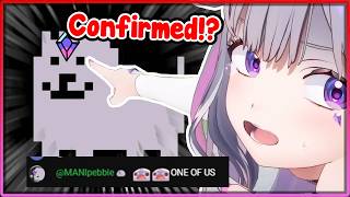[ENG SUB/Hololive] Is Toby Fox actually one of Biboo's Pebbles from Hololive English Advent?