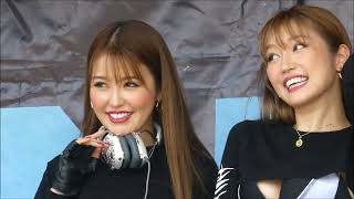 Kanae, Kazue, CYBERJAPAN DANCERS, NS Rounder CAR SHOW Vol 8 in YAMANASHI