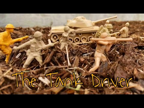 The Tank Driver | A Army Men Stop Motion