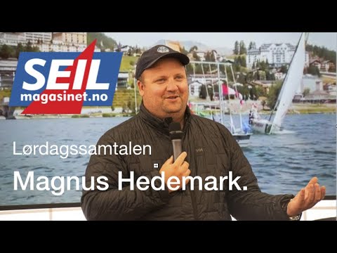 Magnus Hedemark is the head of the Sailing League