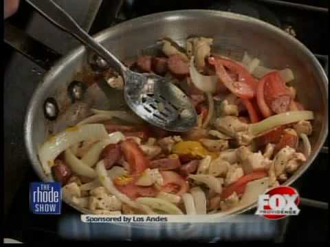 Cooking: Pollo a Los Andes