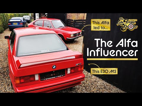 The quirky car collection inspired by Dad's Alfa Romeos