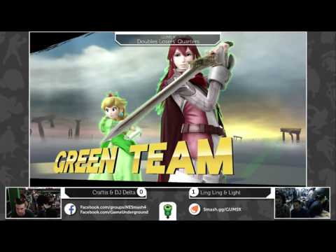 GUMS X Doubles (Loser's Quarters) - HSG Craftis + DJ Delta vs UG Lingling + S21 Light