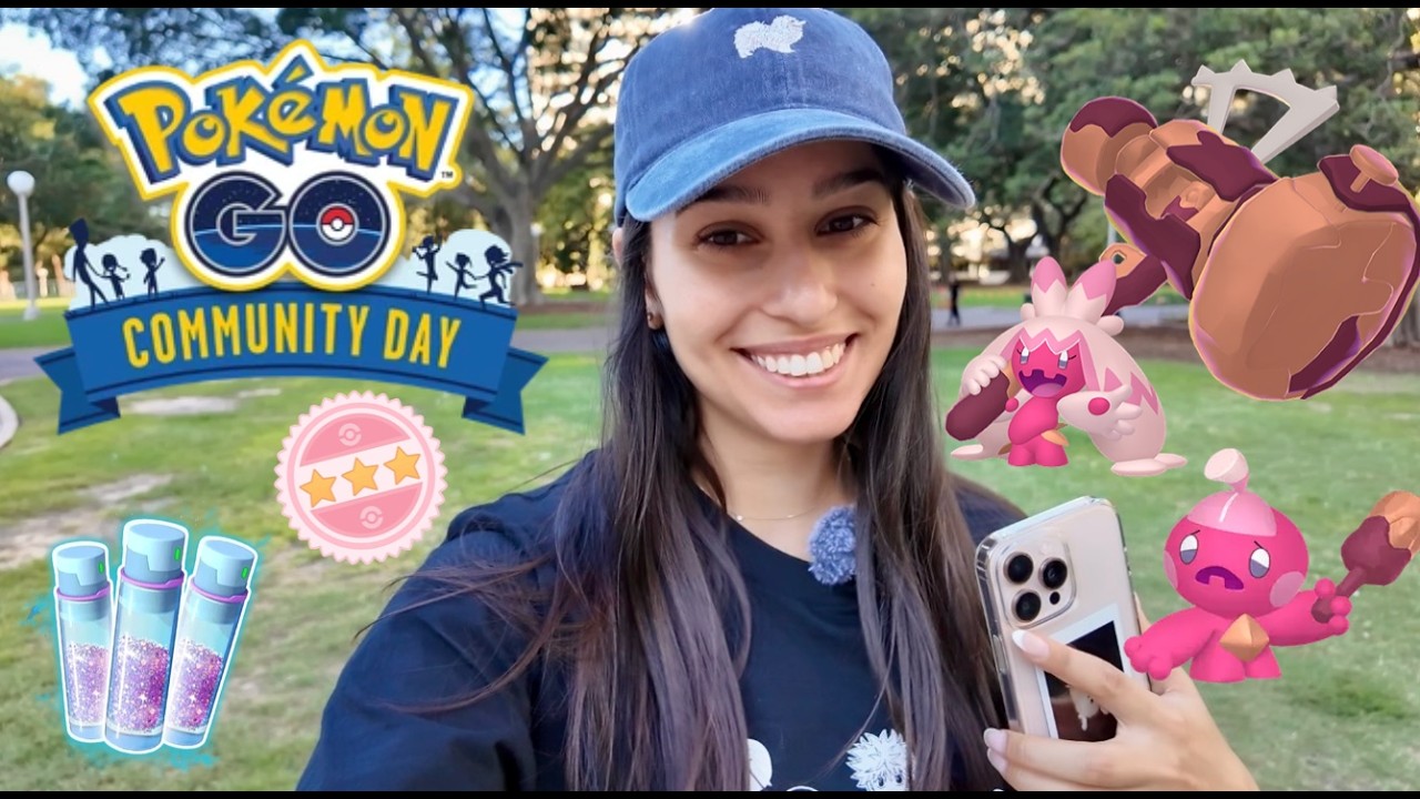 A TON OF SHINIES AND STARDUST - TINKATINK COMMUNITY DAY - POKÉMON GO