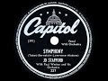 1946 HITS ARCHIVE: Symphony - Jo Stafford