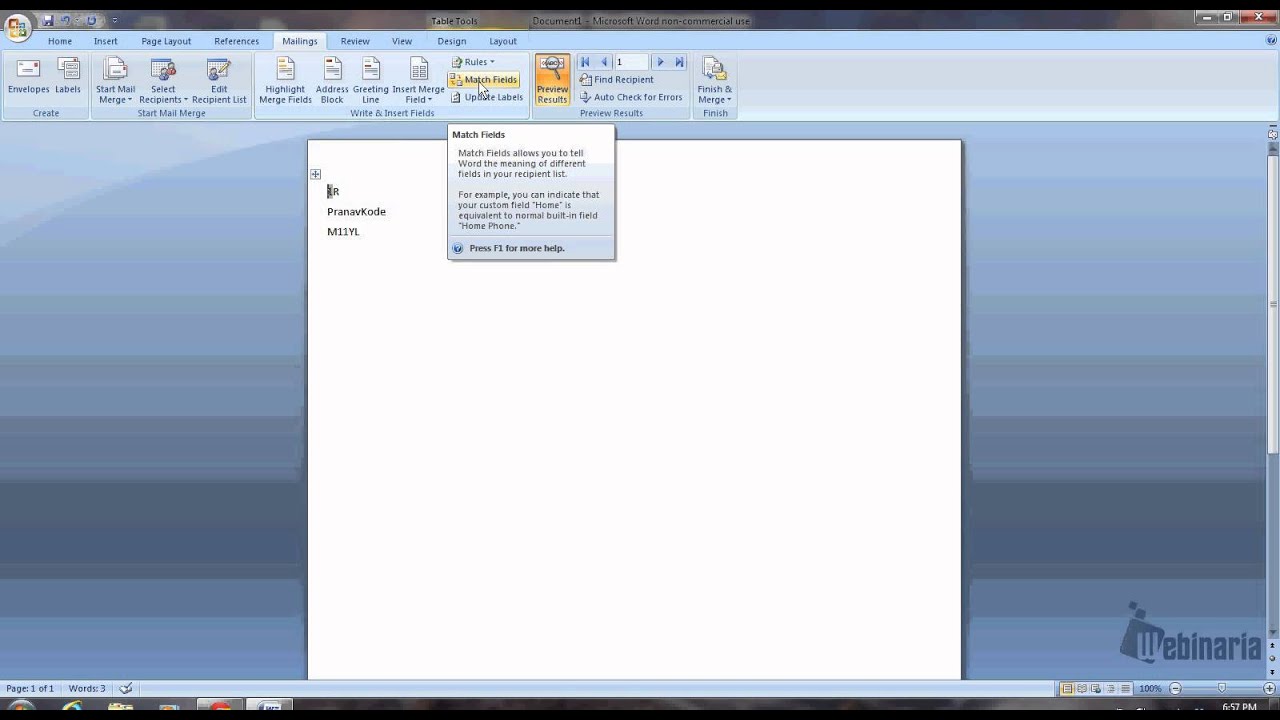 ART: How to Create Bib Label File