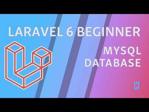 Laravel 6 Beginner e7 MySQL Database SQLite