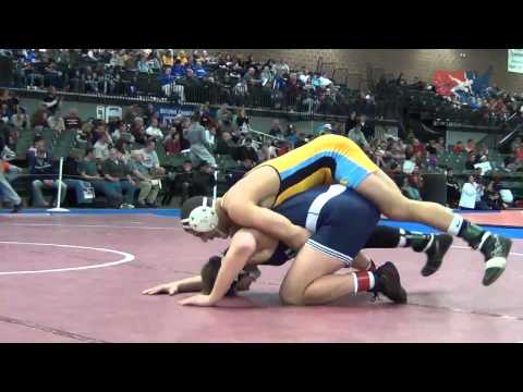NAIA 197: Kamron Jackson (Great Falls) vs. Lucas Keene (Missouri Baptist)