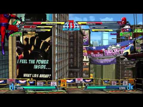 Marvel vs Capcom 3 (PS3) -- Non-Ranked Match 66 - Cheese Tactics and Hatemail