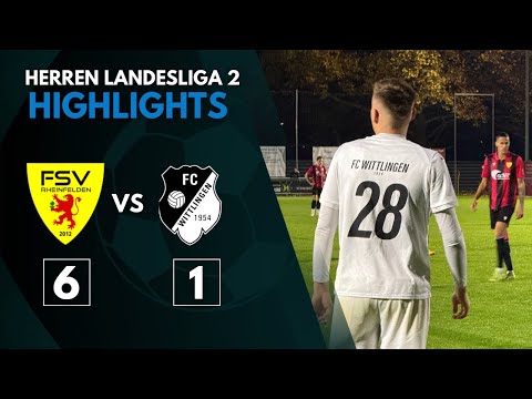 Herren Landesliga 2 | 11. Spieltag 25/26 | FSV Rheinfelden vs. FC Wittlingen 