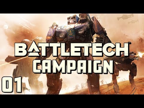 Battletech - How to Play Battletech - Guide/Tutorial - Part 1 - Battletech Campaign Intro