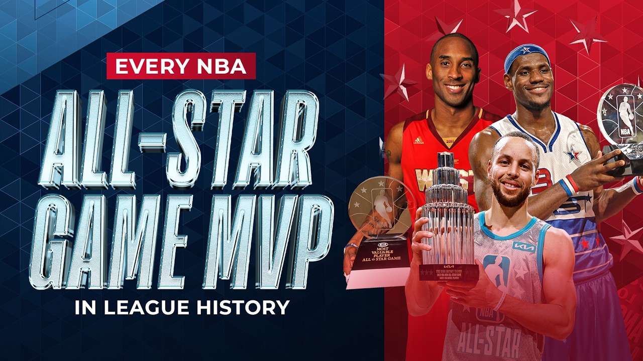 Every All-Star Game MVP in NBA HISTORY ⭐️ (1951-2026)
