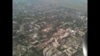 preview picture of video 'Landing at Jai Prakash Narayan Airport, Patna.'