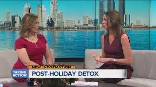 Post-holiday detox tips from health and wellness expert Cassie Sobelton